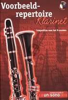 VOORBEELDREPERTOIRE B + CD