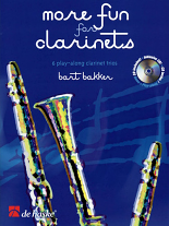 MORE FUN FOR CLARINETS + CD
