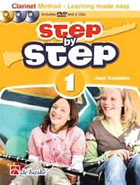 STEP BY STEP Book 1 + DVD/2CDs