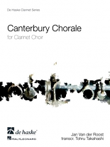 CANTERBURY CHORALE (score & parts)