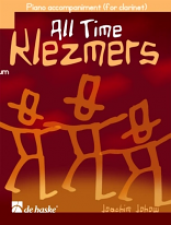 ALL TIME KLEZMERS Piano Accompaniment