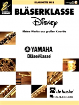 WIND CLASS DISNEY Clarinet + Online Audio