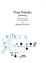 THREE PRELUDES (score & parts)