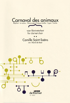CARNIVAL OF THE ANIMALS (score & parts)