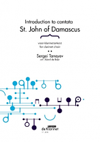 ST JOHN OF DAMASCUS Introduction (score & parts)