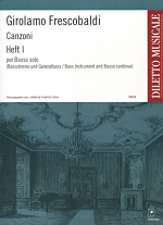 CANZONI Book 1