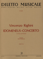 IDOMENEUS-CONCERTO score