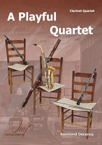 A PLAYFUL QUARTET (score & parts)