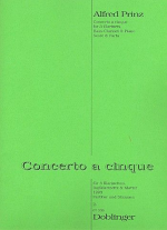 CONCERTO A CINQUE