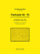 FANTASIA No.10 Op.133 No.1