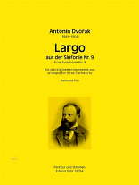 LARGO from Symphony No.9 (score & parts)