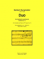 DUO in Eb major Op.15