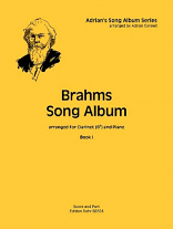 BRAHMS SONG ALBUM Book 1