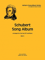 SCHUBERT SONG ALBUM Book 1