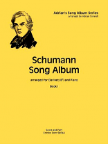 SCHUMANN SONG ALBUM Book 1