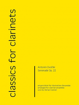 SERENADE Op.22 (set of parts)