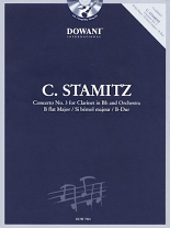 CONCERTO No.3 in Bb major + CD