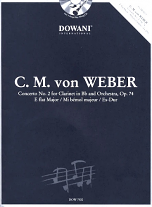 CONCERTO No.2 in Eb major Op.74 + CD