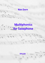 MULTIPHONICS for Saxophone