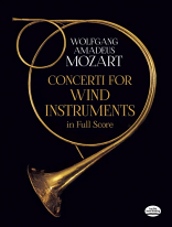 CONCERTI FOR WIND INSTRUMENTS (full score)