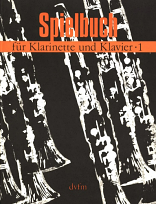 BOOK FOR CLARINET AND PIANO Volume 1