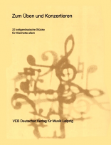 FOR PRACTICE AND CONCERT