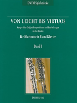 VON LEICHT BIS VIRTUOS Volume 1