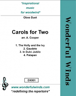 CAROLS FOR TWO