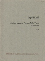 VARIATIONS ON A FRENCH FOLKTUNE
