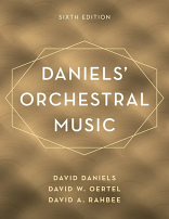 ORCHESTRAL MUSIC A Handbook (6th Edition)