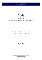 SUITE From The Royal Music Of King James I (score & parts)
