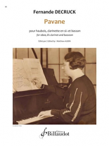 PAVANE (score & parts)