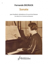 SONATE (score & parts)