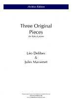 THREE ORIGINAL PIECES