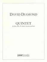 WIND QUINTET 1958 (score)