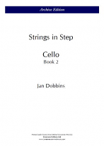 STRINGS IN STEP Cello Book 2