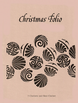 CHRISTMAS FOLIO (handwritten copies...)