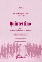 QUINTETTINO (score & parts)