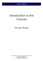 INTRODUCTION TO THE CLARINET