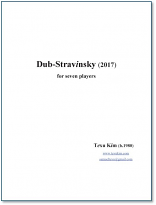 DUB-STRAVINSKY (score & parts)