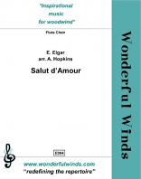 SALUT D'AMOUR (score & parts)