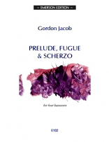 PRELUDE, FUGUE AND SCHERZO