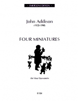 FOUR MINIATURES (set of parts)