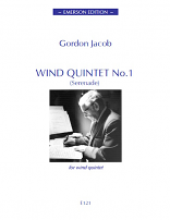 WIND QUINTET No.1 (score)