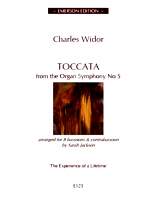 TOCCATA (score & parts)