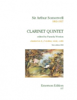 CLARINET QUINTET (score & parts)