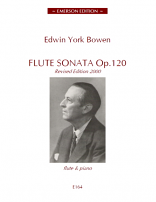 FLUTE SONATA Op.120