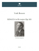 SONATA in Eb major Op.101