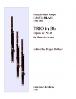 TRIO Op.17 No.2 (set of parts)