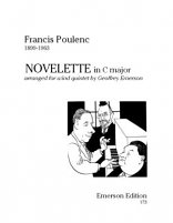 NOVELETTE in C major (score & parts)